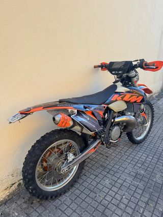 KTM 250 EXC 2014