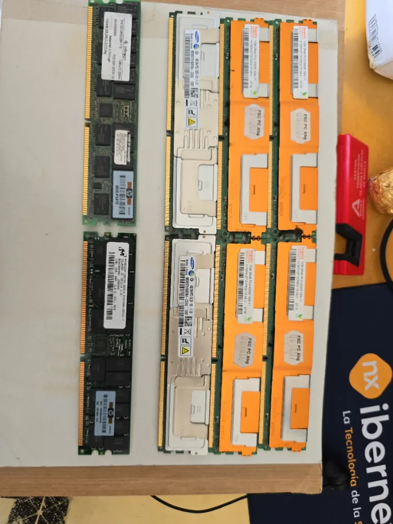 Memorias RAM para Servidor Infineon