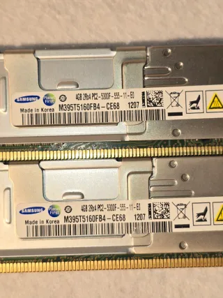 Memorias RAM para Servidor Infineon