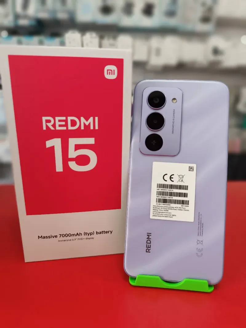 Xiaomi Redmi 15 6/128GB Morado NUEVO