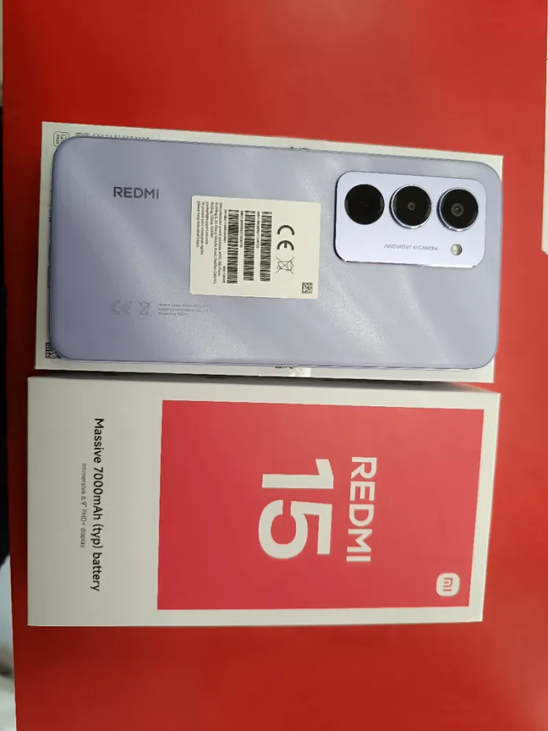 Xiaomi Redmi 15 6/128GB Morado NUEVO afbeelding 6
