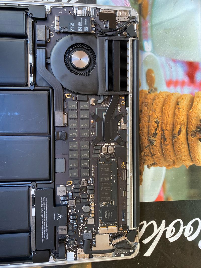 Placa Base Macbook Pro A1502