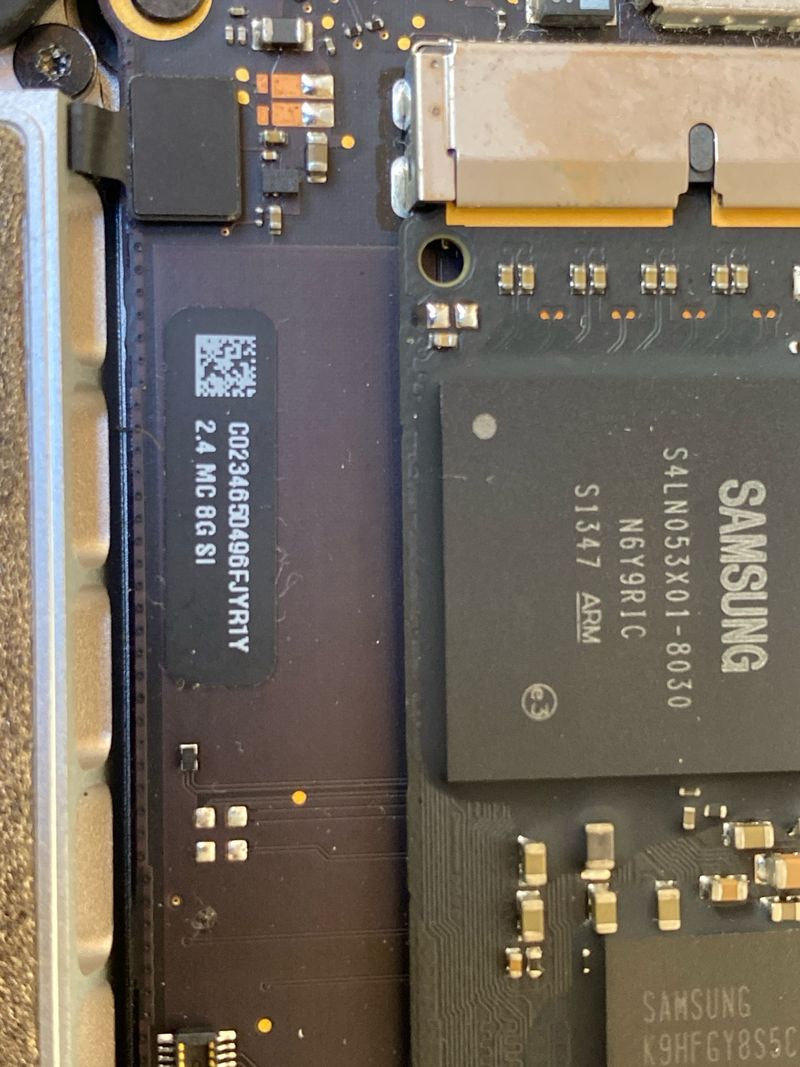 Placa Base Macbook Pro A1502 afbeelding 2