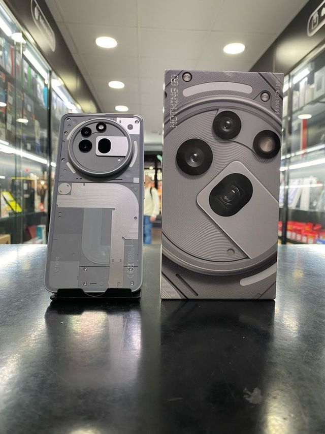 Nothing Phone (3a) Pro 256GB Gris