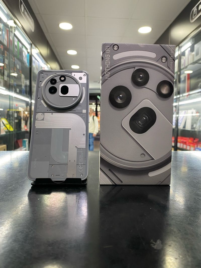 Nothing Phone (3a) Pro 256GB Gris