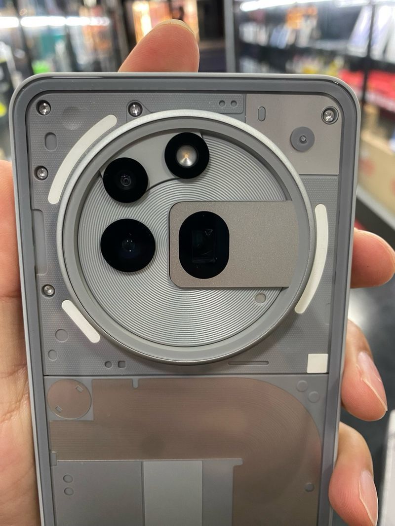 Nothing Phone (3a) Pro 256GB Gris afbeelding 12