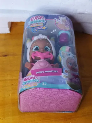 Cry Babies Magic Tears Jumpy Monsters NUNU