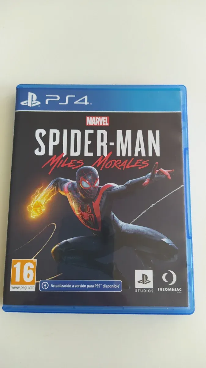 Spider-Man: Miles Morales PS4 - PS5
