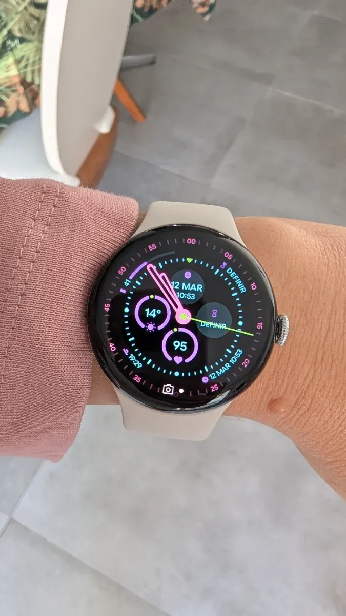 Google Pixel Watch 4 41 mm porcelana wi-fi