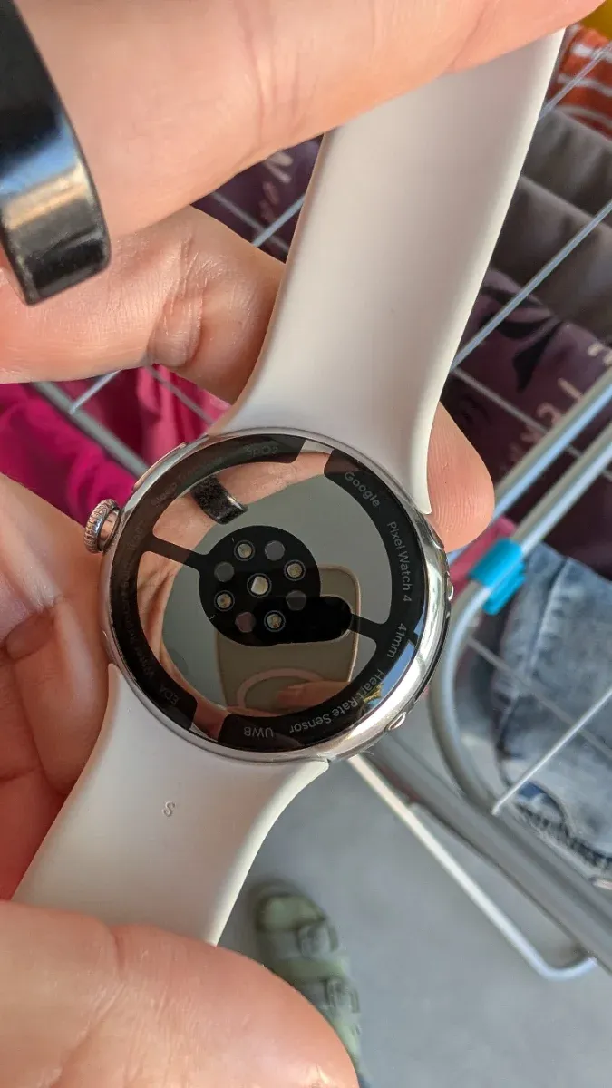 Google Pixel Watch 4 41 mm porcelana wi-fi afbeelding 3