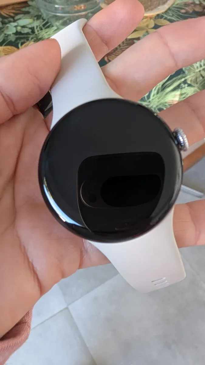 Google Pixel Watch 4 41 mm porcelana wi-fi afbeelding 4