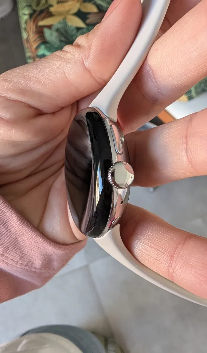 Google Pixel Watch 4 41 mm porcelana wi-fi afbeelding 5
