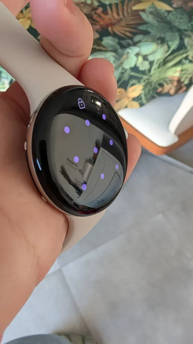 Google Pixel Watch 4 41 mm porcelana wi-fi afbeelding 6