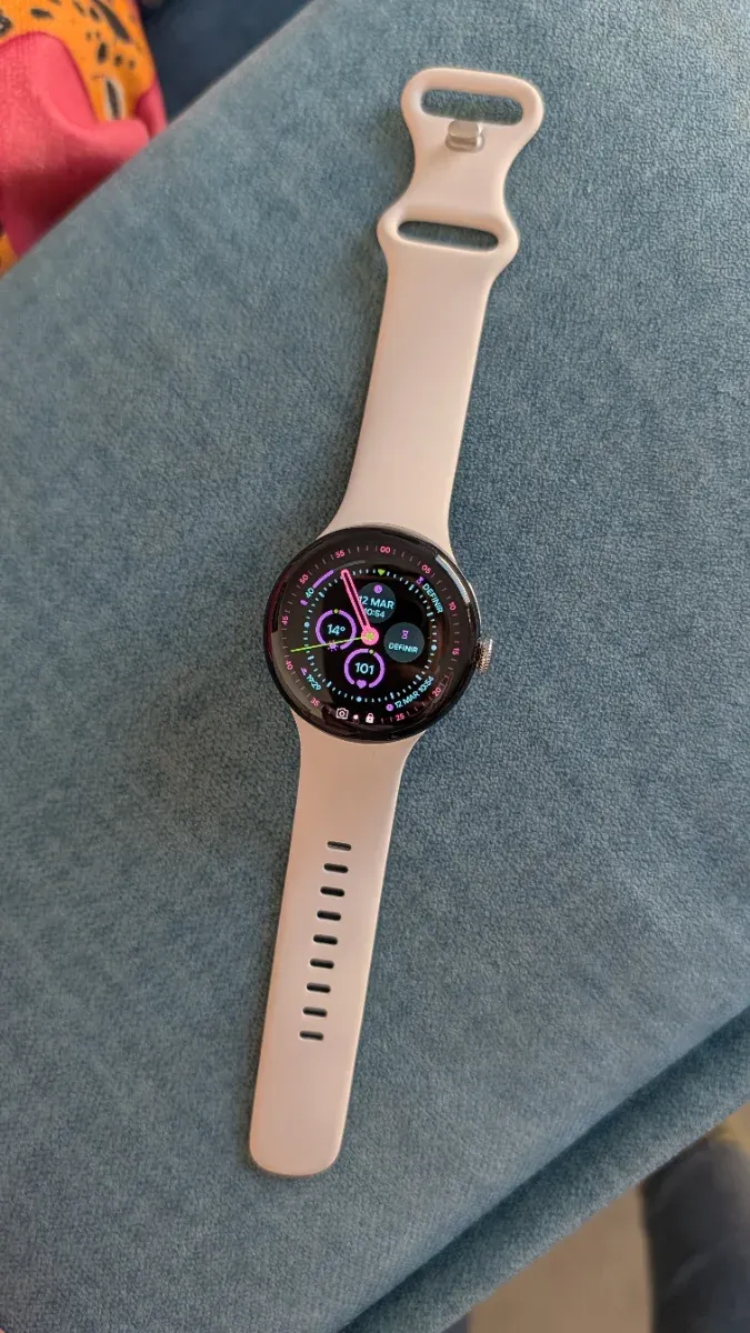 Google Pixel Watch 4 41 mm porcelana wi-fi afbeelding 7