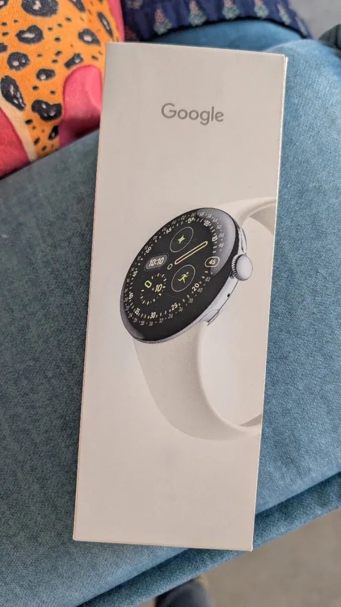 Google Pixel Watch 4 41 mm porcelana wi-fi afbeelding 8