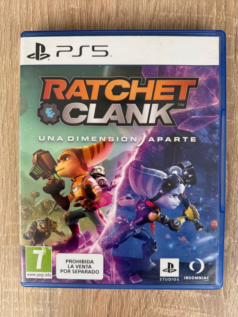 Ratchet & Clank: Una Dimensión Aparte PS5