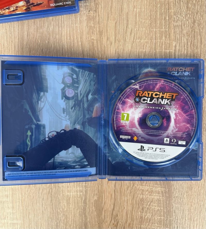 Ratchet & Clank: Una Dimensión Aparte PS5 afbeelding 3