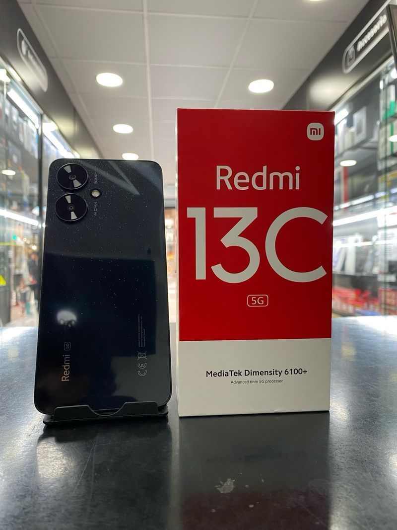 Redmi 13C 5G 128GB Negro
