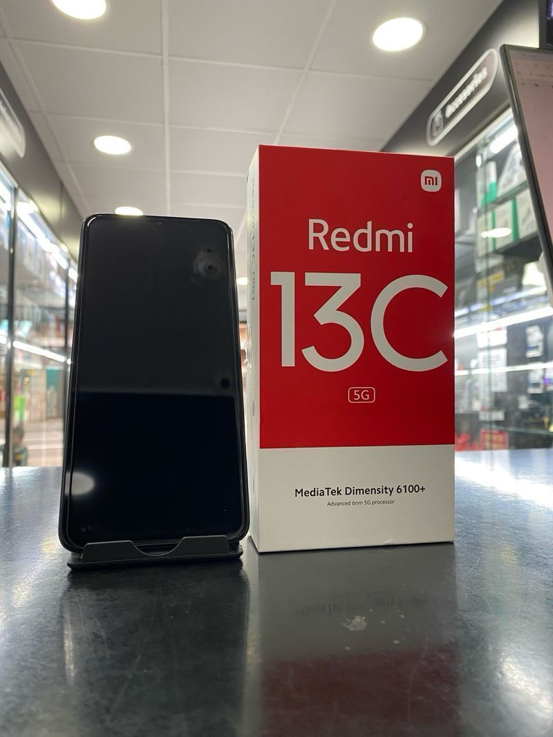 Redmi 13C 5G 128GB Negro afbeelding 2