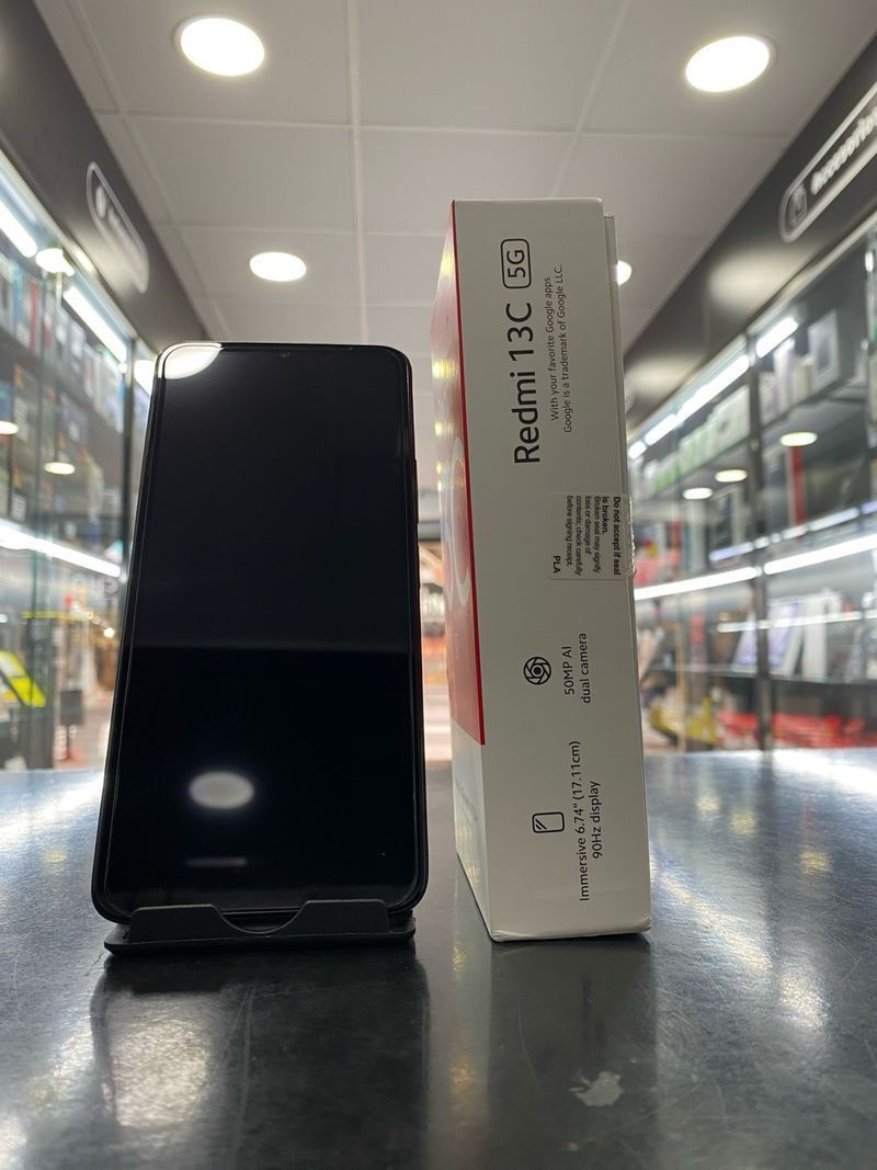 Redmi 13C 5G 128GB Negro afbeelding 5