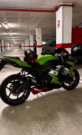 Kawasaki ZX6R 2007