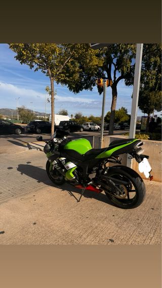 Kawasaki ZX6R 2007
