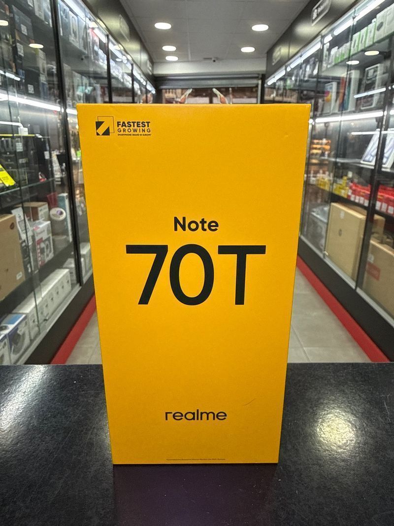 Realme Note 70T 128GB Negro