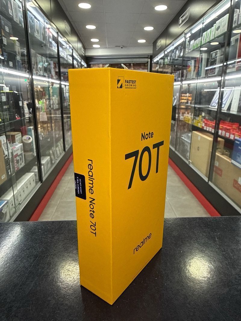 Realme Note 70T 128GB Negro afbeelding 2