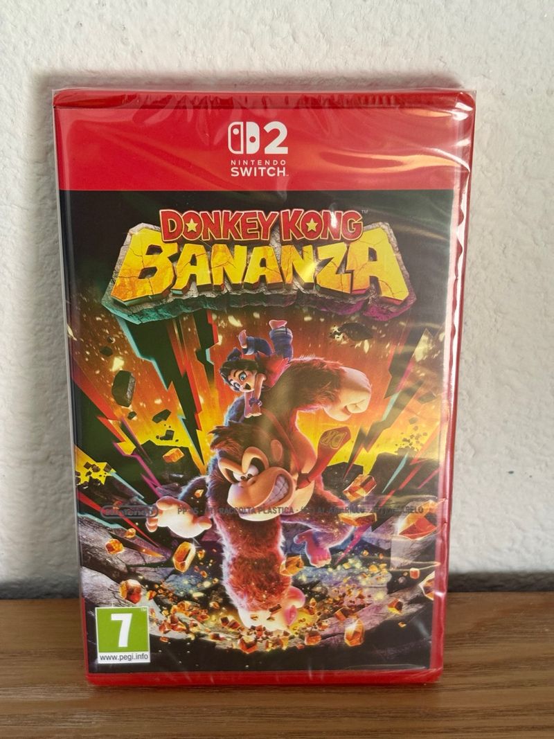 Donkey Kong Bananza - Nintendo Switch (PRECINTADO)