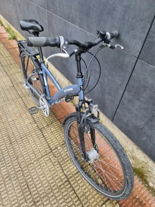 Bicicleta Urbana Btwin Original 520
