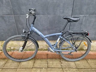 Bicicleta Urbana Btwin Original 520