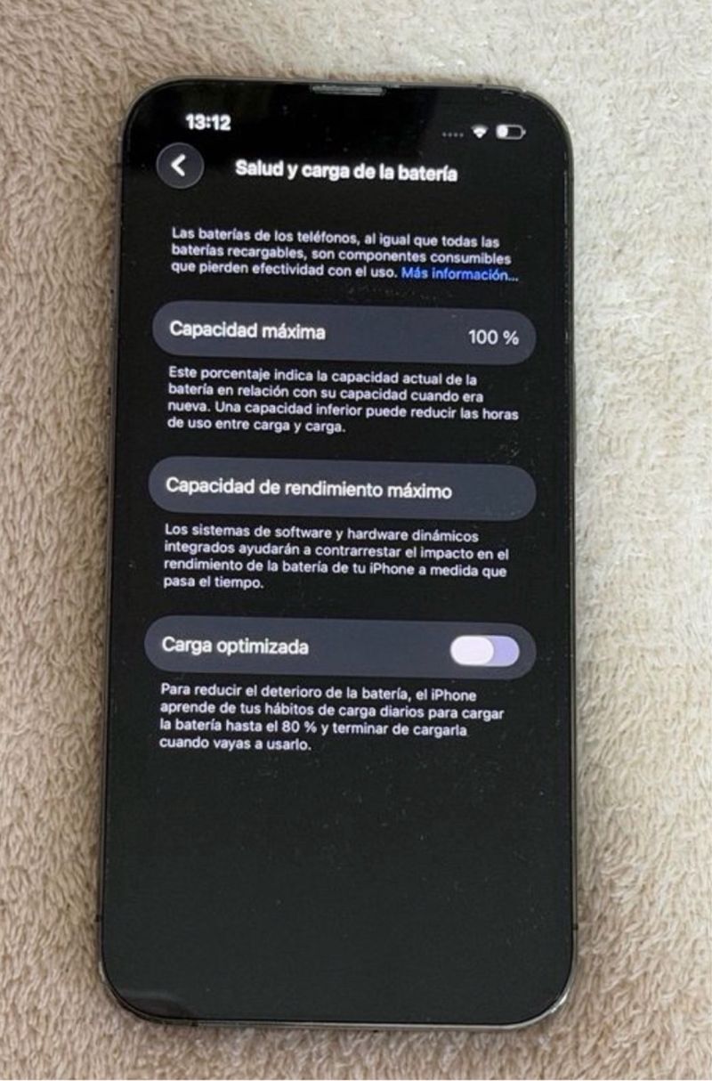 iPhone 13 Pro 128GB Gris afbeelding 5
