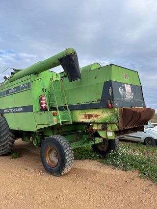 Cosechadora Deutz Fahr 36.10 Hidrostática