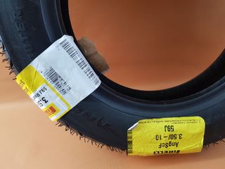 Cubierta Neumático Moto Angel Scooter 3.50-10