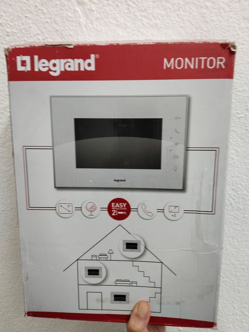 Legrand Videoportero 369235 Monitor afbeelding 2