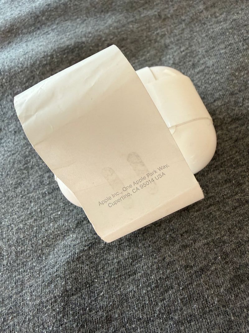 Estuche AirPods Pro 3a Generación Apple afbeelding 4