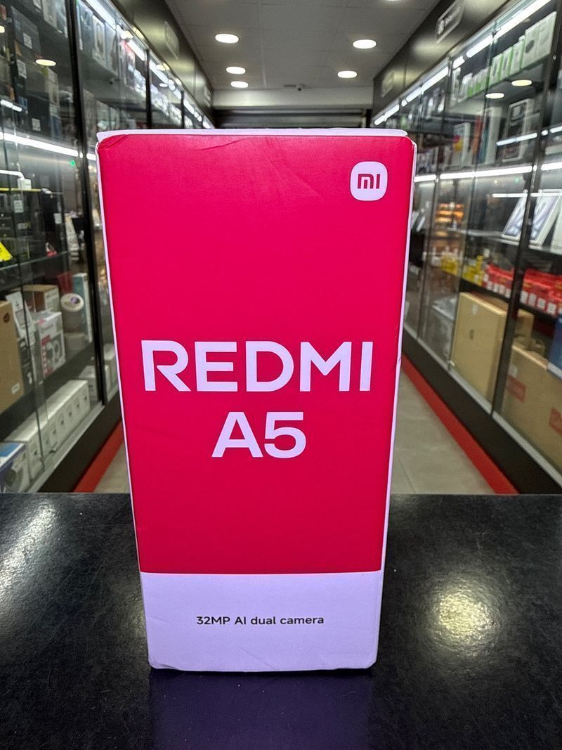 Redmi A5 128GB Negro