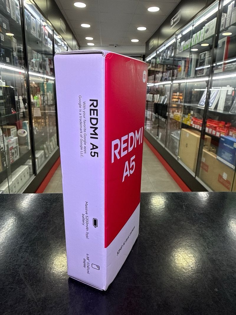 Redmi A5 128GB Negro afbeelding 3