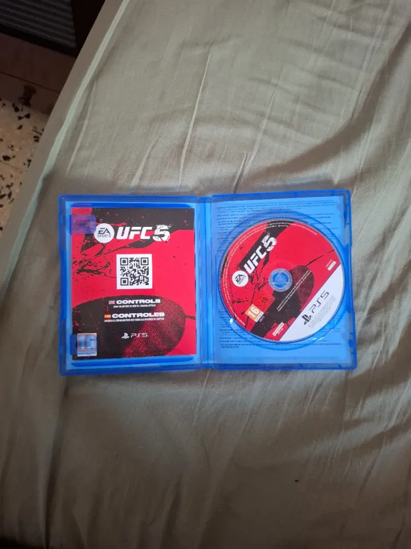 UFC 5 PS5 EA Sports afbeelding 2