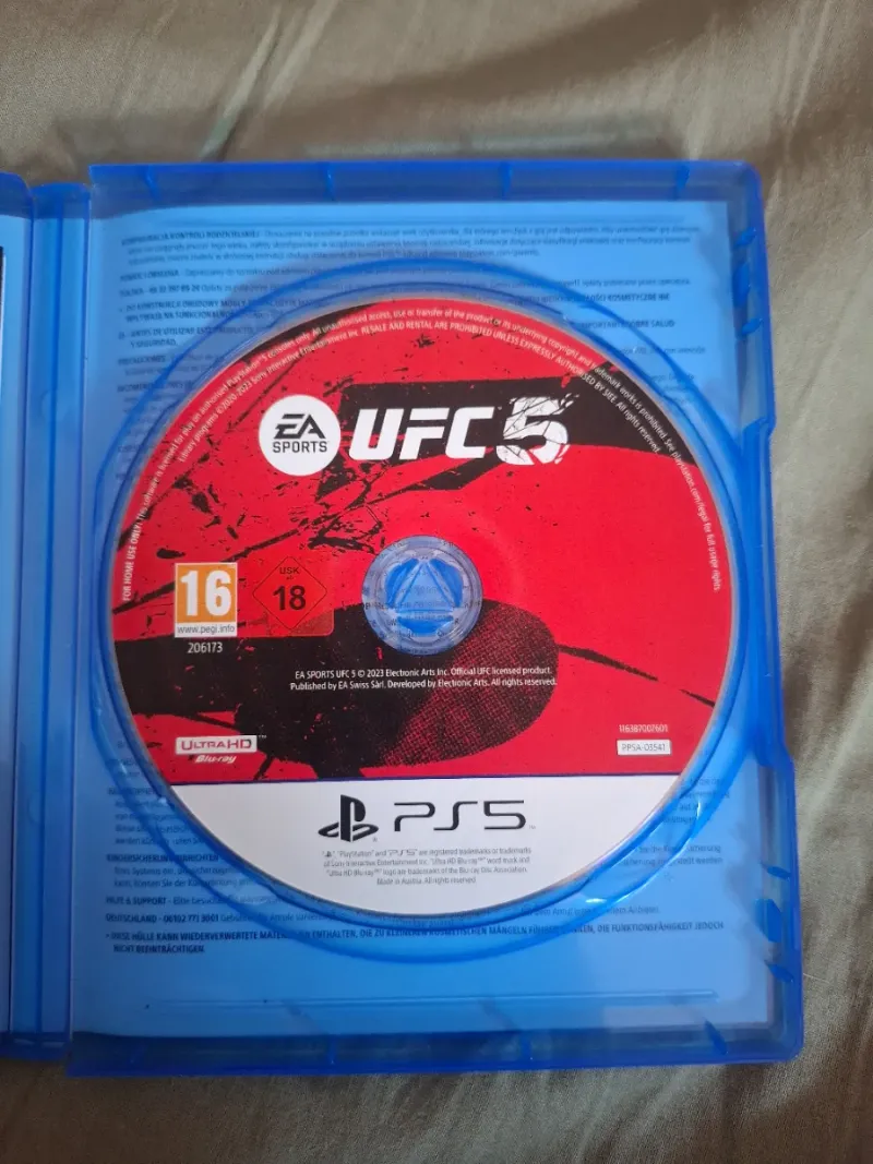 UFC 5 PS5 EA Sports afbeelding 3