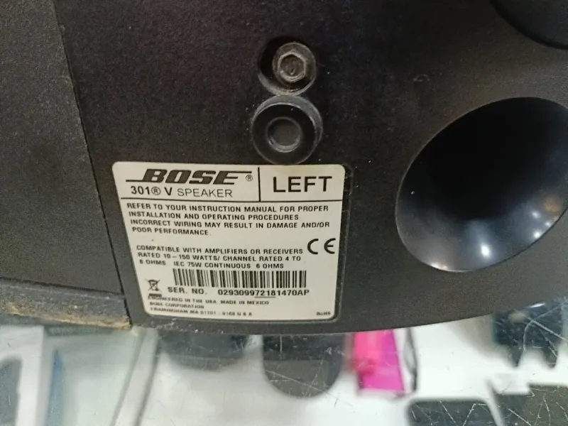 Altavoz BOSE 301 Izquierdo afbeelding 4
