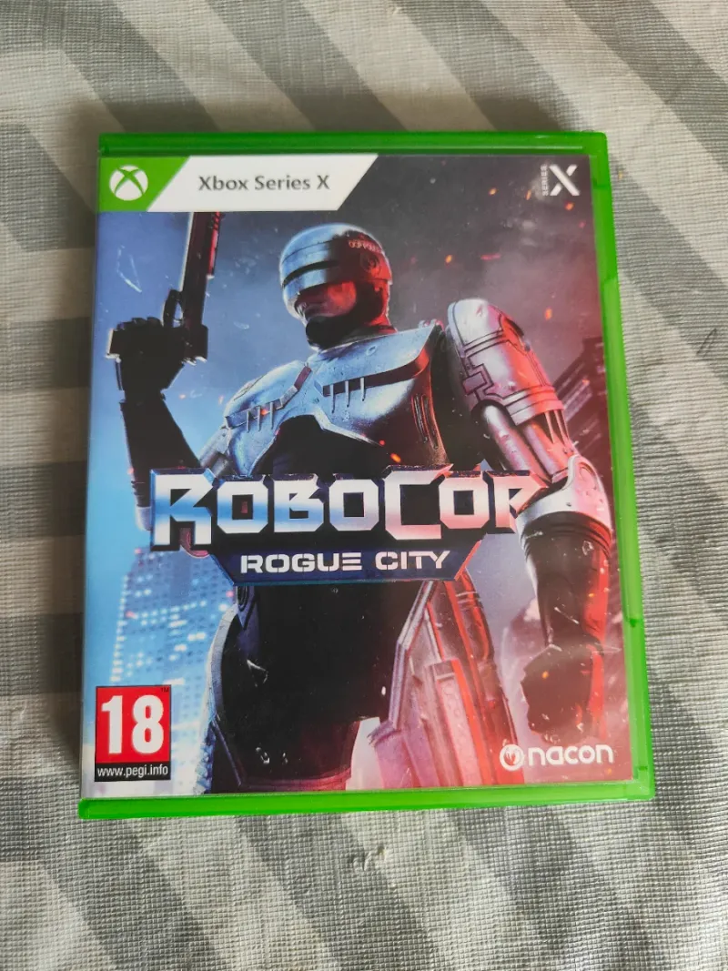 Robocop Rogue City Xbox Series X