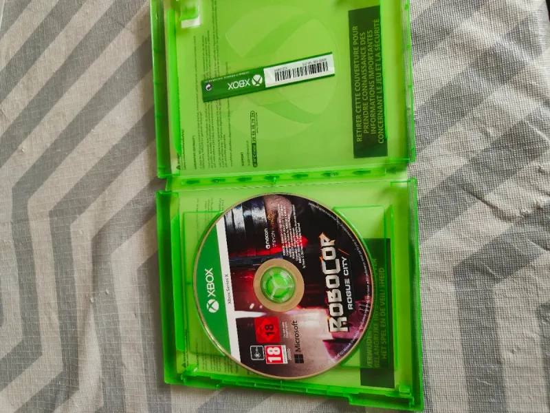 Robocop Rogue City Xbox Series X afbeelding 3