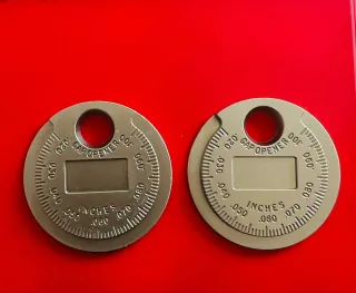 Calibrador de bujías