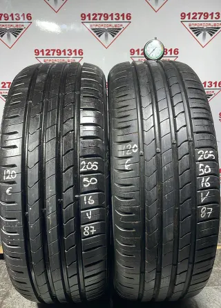 205 50 16 V KUMHO RUEDA AL 90% VIDA UTIL