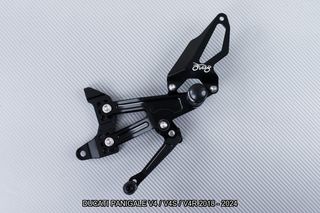 Estriberas retrasadas DUCATI PANIGALE V4 2018 2024