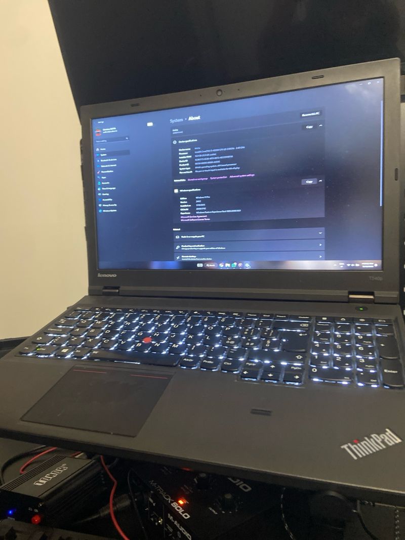 Lenovo Thinkpad T540p