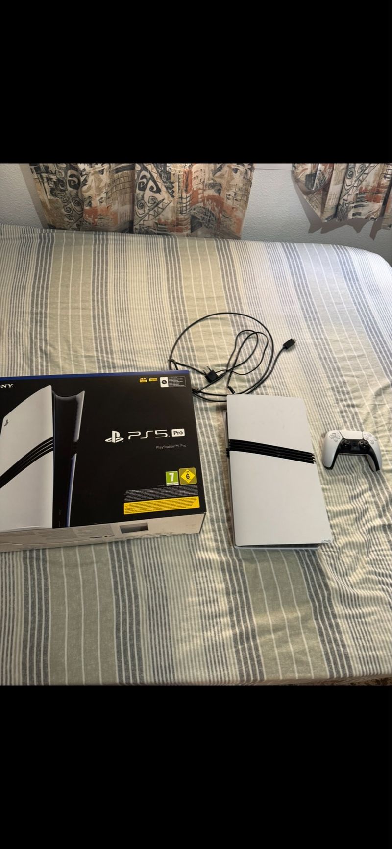 Consola Sony PS5 Pro Blanca