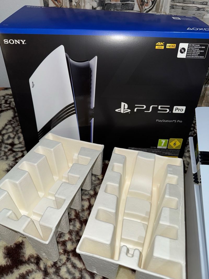 Consola Sony PS5 Pro Blanca afbeelding 2