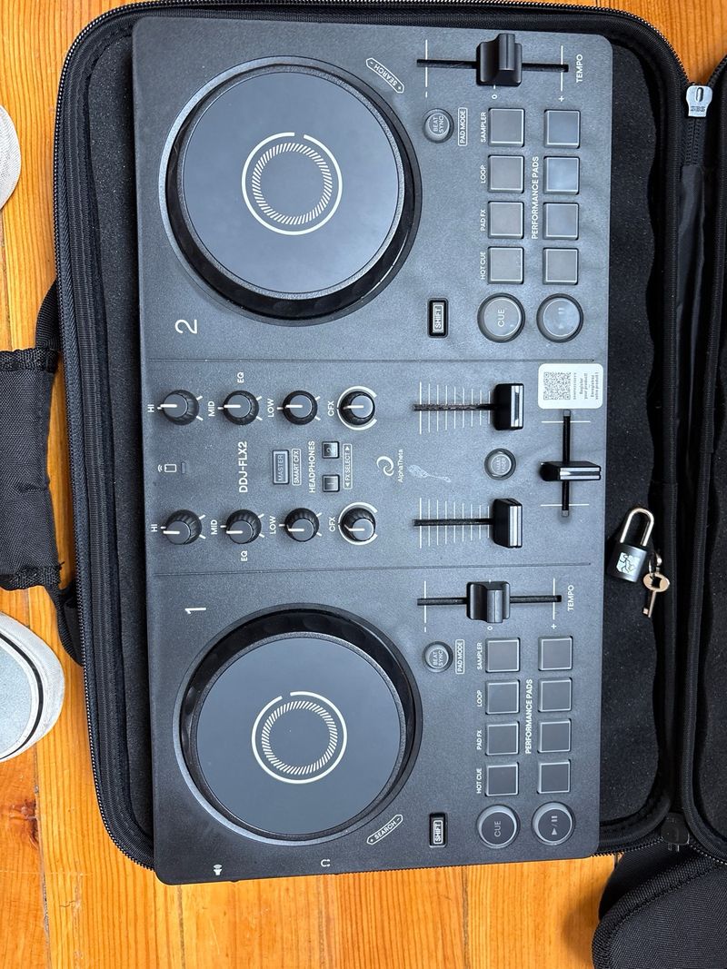 Mesa DJ Pioneer DDJ-SB3 Negra afbeelding 2